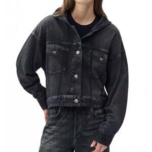 NEW RAG & BONE miramar terry jacket in fablk